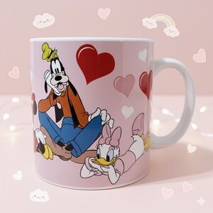 Disney Valentine Love Mug